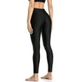 thumbnail image 2 of Swimming Pants for Women High Waisted Swim Pants Swim Leggings Swim Tights, 2 of 9