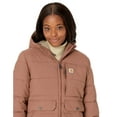 thumbnail image 3 of Carhartt Montana Relaxed Fit Midweight Insulated Jacket (Womens, Nutmeg, XL, One Size), 3 of 3
