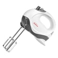 thumbnail image 1 of BATIDORA MANUAL 5VEL100W BLANCO/GRIS SUNBEAM Sunbeam FPSBHM4000-013, 1 of 3