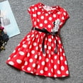 thumbnail image 1 of Robe d'Été à Pois Sans Manches Décontractée pour Filles Minnie Mouse, 1 of 5