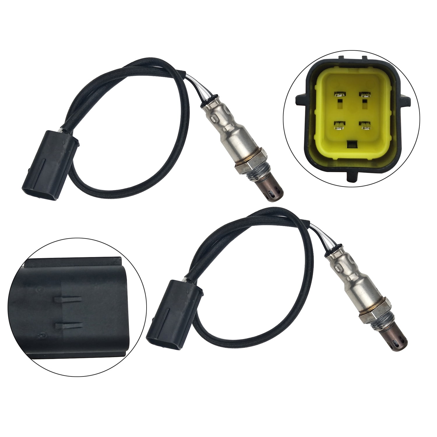 Maxfavor 2Pcs Oxygen Sensor for 2007-2015 Nissan Altima Maxima, 2013-2007 Infiniti EX35 Downstream