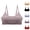 Grey, variant on Sports Bras for Women No Underwire Racerback Adjustable Comfortable Exercise Yoga Gym Athletic Bralettes Workout Bra