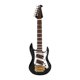 thumbnail image 1 of Nehlobo Miniatura Guitarra Eléctrica Refrigerador Imán Exquisita mano de Obra Resina En Forma de Guitarra Imán Nevera, 1 of 8
