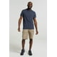 Mountain Warehouse Men's Cordyline Textured Polo Cotton Comfy Casual Summer Tee - image 4 of 5
