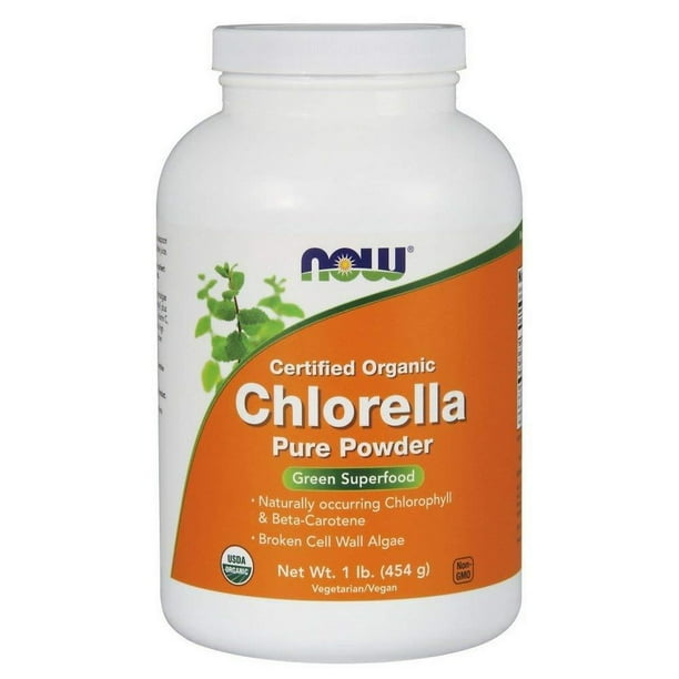 NOW Organic Chlorella Powder,1-Pound, RWalmartmend as a ... NOW Organic Chlorella Powder,1-Pound, RWalmartmend as a ...