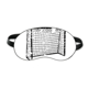 thumbnail image 1 of Black Football puerta Patron Net Máscara de sueño, 1 of 4