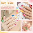 thumbnail image 4 of Kit de uñas AZUREBEAUTY Dip Powder, 20 colores, con capa superior/base, 4 of 7