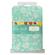 The Pioneer Woman 44" x 1 yd Cotton Maize Bird Toss Precut Sewing & Craft Fabric, Green