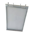thumbnail image 1 of Rongfmy Flip Desktop Card Double Sided Vertical Sign Holder for Restaurant Bar Cafes A5, 1 of 9
