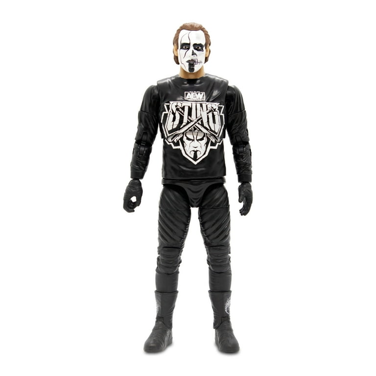 AEW ACTION FIGURE ALL ELITE WRESTLING STING CHASE 1 OF 3000