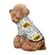 thumbnail image 5 of Fotbe Hello Sudadera con Estampado para Perros Pequeños – Suéter con Capucha para Mascotas, Tela Suave de Forro Polar con Bolsillo-X-Small, 5 of 7