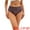 Dark Purple, variant on Women's Breathable Panties Underwear Mid-Waisted Briefs M Black