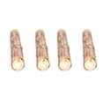 thumbnail image 1 of 4 palitos de hierba gatera naturales para gatos, bocadillos Matatabi, juguete para masticar molares, palo de madera para limpieza dental de dientes para mascotas, gatos y gatitos, 1 of 9