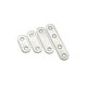 thumbnail image 4 of Eigraketly Paquete de 10 soportes de esquina de acero inoxidable, conector de abrazadera de placa plana recta, accesorios de Hardware de de Suministros de soldadura 76X16mm, 4 of 6
