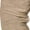 Khaki, variant on Miluxas Men Sets Outfits 2 Piece Sweat Suits Long Sleeve Slim Fit Button Mock Neck Solid Color Outfit White