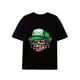 thumbnail image 2 of Men's Trendy Retro Hip Hop Street Casual T-Shirt, Pattern Print, Weight 220g 100% Cotton High Quality Comfortable Versatile Soft Breathable Summer Short Sleeve Tops Tee For Adult, Men, Women, 2 of 8