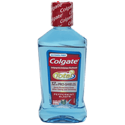 Colgate Total Advanced Pro-Shield Travel Size Mouthwash, Peppermint - 60 mL
