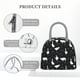 thumbnail image 4 of Balery Fashionable Goose Bolsa de Almuerzo para Mujeres, Caja de Almuerzo, Bolsa de Almuerzo Pequeña Impermeable, Tote de Almuerzo Reutilizable con Gran Capacidad, 4 of 6