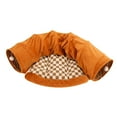 thumbnail image 4 of Cama túnel para gatos, accesorios para mascotas con pelota, descanso versátil, juguetes interactivos portátiles, cremallera, regalos, cama para, 4 of 8