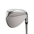 thumbnail image 1 of Zebra Golf NTG Satin Mist Wedge Series, Mens Right Hand 60 - Steel - Standard, 1 of 4