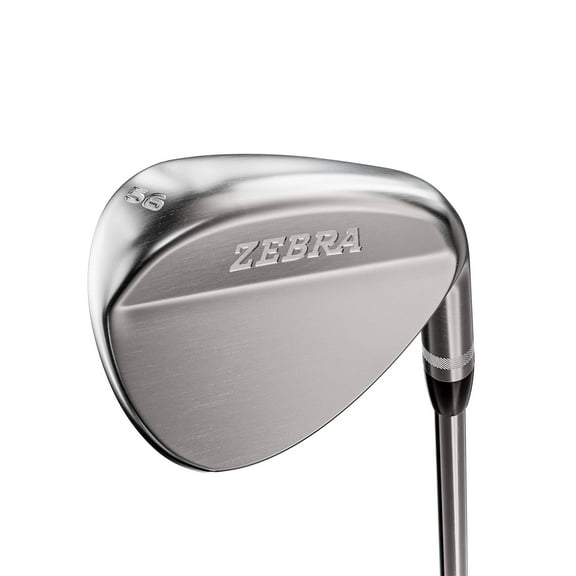 Zebra Golf NTG Satin Mist Wedge Series, Mens Right Hand 52 - Steel - Standard