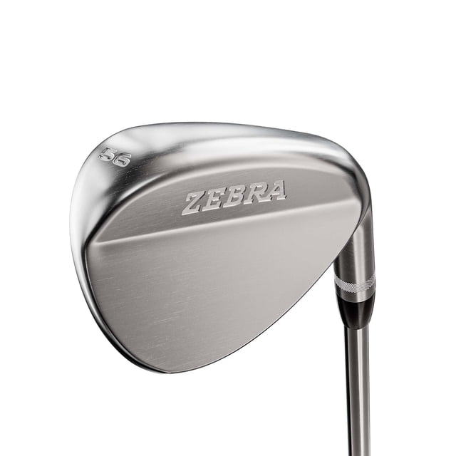 Zebra Golf NTG Satin Mist Wedge Series, Mens Right Hand 60 - Steel - Standard