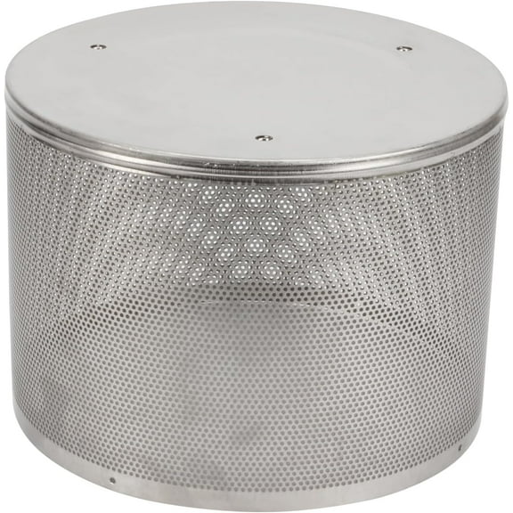 Patio Heater Burner Net Cover Outdoor Patio Heater Replacement Heating Parts Emitter Screen Stainless Steel Safety Heating Net Fittings Applied To Most Gas PatioHeater 10‘’ 3/4‘’Diameter