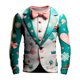 thumbnail image 1 of Playeras Para Gimnasio Para Hombre, Camiseta De Manga Larga Para Otoño E Invierno, Cuello Redondo, Estampado Completo, Ambiente Festivo, Celebración, 1 of 3