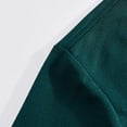 thumbnail image 5 of GEWSEY Men's Polo Shirts Classic Short Sleeve Polo T Shirts Cotton Pique Casual Summer Fashion Golf Shirt (Dark Green, S), 5 of 9