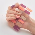 thumbnail image 4 of 20 Colors High Quality Nail Wraps Full Cover Nail Stickers Colorful Decals For Nail Art, 4 of 5