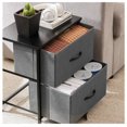 thumbnail image 4 of YOQIANG Fabric Storage Dresser with 5 Drawers Metal Frame Chest of Drawers Multi-Size Organizer Cabinet for Bedroom Closet Hallway, 4 of 5