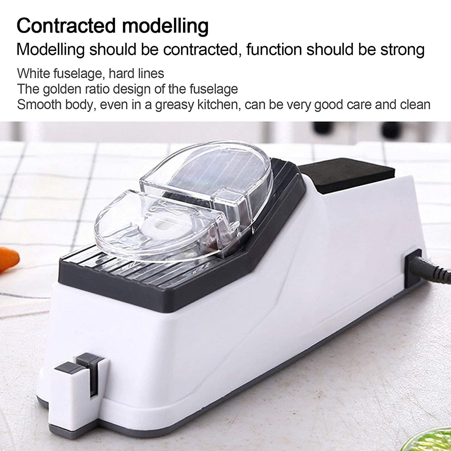 Dropship 1pc Kitchen Electric Knife Sharpener Multifunctional Knives  Scissors Sharpener Motorized High-Speed Sharpening Sistem Rotating Tool to  Sell Online at a Lower Price