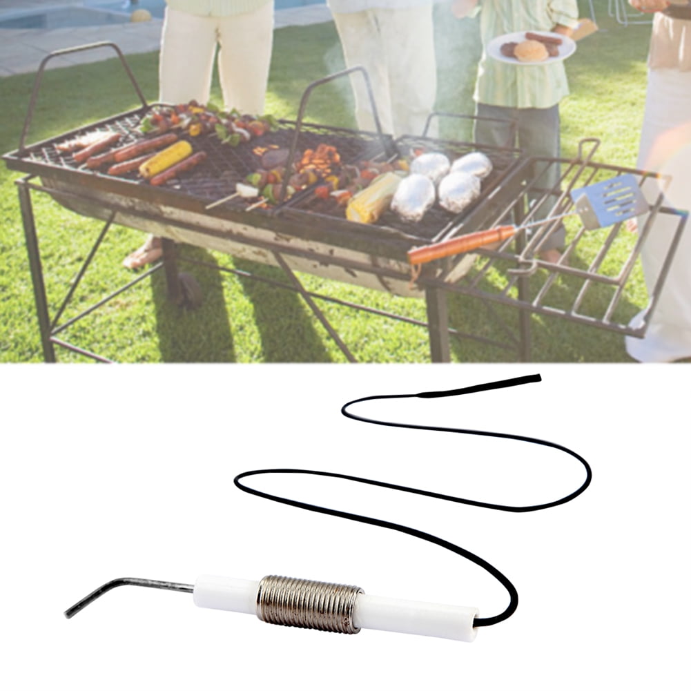 Mgaxyff Grill Ignitor Electrode, BBQ Igniter Kit,30cm Spark Ignition