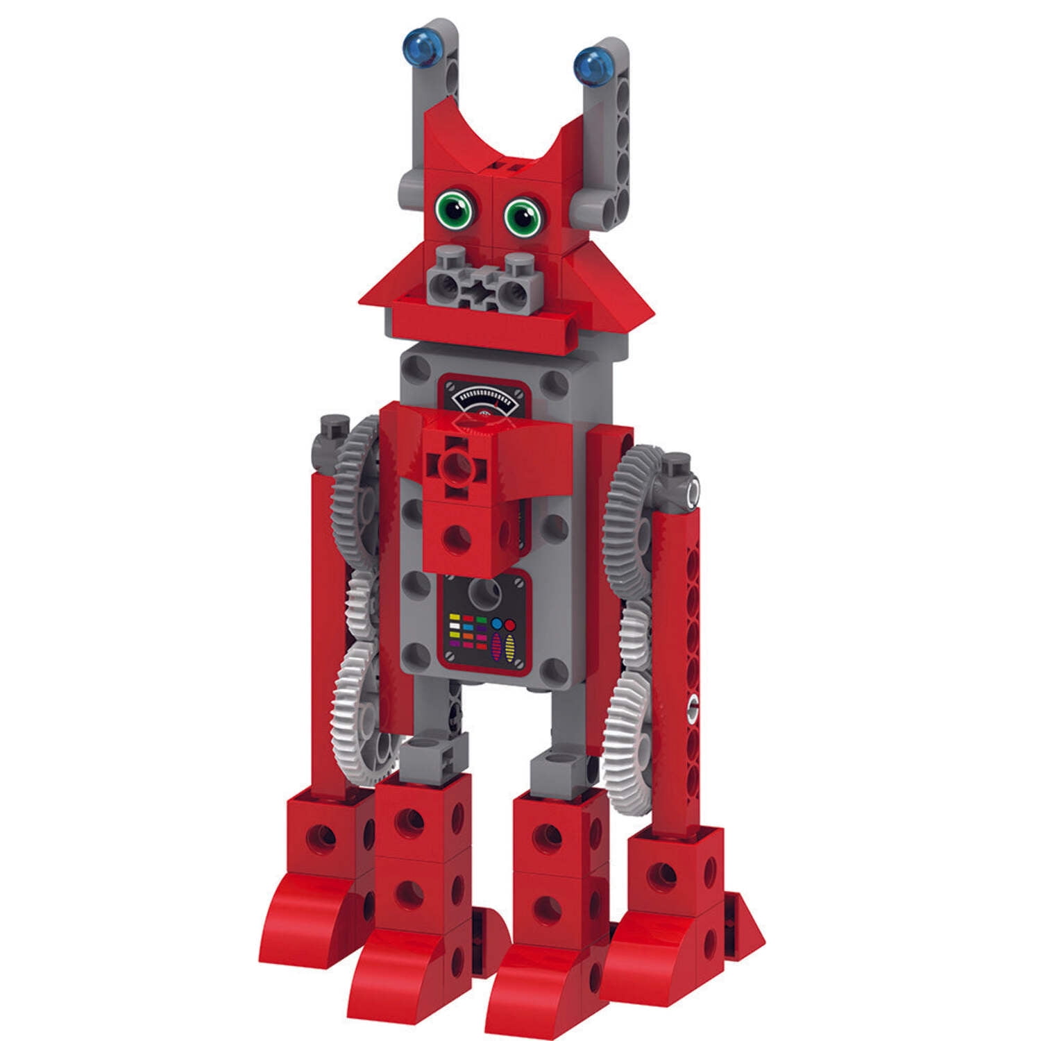 Kids First Robot Factory: Wacky, Misfit, Rogue Robots