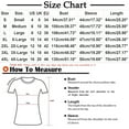 thumbnail image 4 of 3/4 Length Sleeve Halloween Shirt,2023 3/4 Length Sleeeve Blouse Tops for Women Halloween Printed T Shirts Fall Round Neck Sweatshirt Pumpkin Theme Pattern Lightweight Pullover Top, 4 of 5