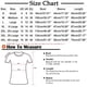 thumbnail image 3 of Fiudx Ofertas de La Semana Camiseta Holgada Estampada a La Moda para Mujer, Blusa con Mangas 3/4, Tops Informales con Cuello Redondo, 3 of 5