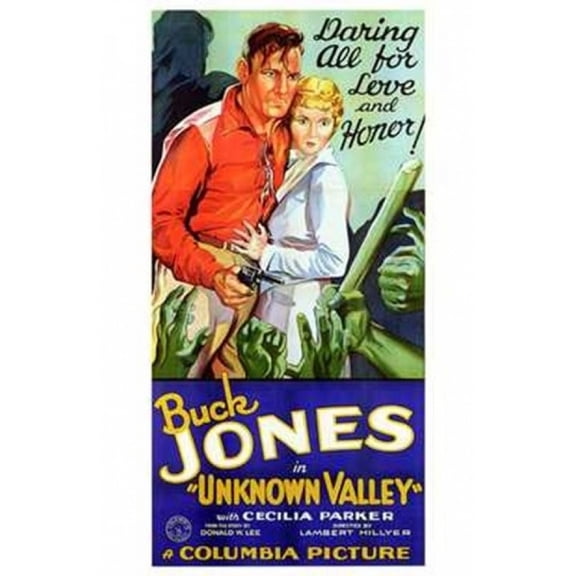 Posterazzi MOV200186 Valley Movie Poster - 11 x 17 in.