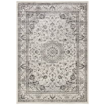 SAFAVIEH Atlas Bloom Oriental Area Rug, Ivory/Beige, 7'10" x 10'