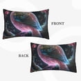thumbnail image 2 of Pofeuu Bird 3 Print Polyester Microfiber Plush Pillowcases, Super Soft and Cozy Pillow Case Covers with Envelop Closure（Pillow core not included）-14"x20", 2 of 6