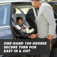 thumbnail image 2 of Baby Jogger city turn Rotating Convertible Car Seat, Onyx Black, 2 of 7