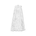 thumbnail image 2 of Boardwalk Cut-End Lie-Flat Economical Mop Head ,MOP,16 OZ,RAYON,12CT,WE, 2 of 2