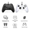 thumbnail image 4 of Wired Controller For Xbox One Microsoft Xbox Series X S Joystick Gamepad Game Console Joypad Pc Handle Grip Dual Vibration, 4 of 5