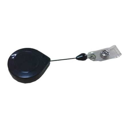 Retractor Lanyard - ZORO SELECT 25DU48 ID Card Retractor,Standard Clip