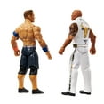 thumbnail image 3 of WWE Main Event Showdown The Rock & John Cena Action Figures Set, Series #23 6-inch Collectibles, 3 of 5