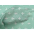 thumbnail image 4 of oneOone Cotton Poplin Fabric Plus Sign Kasuri Print Fabric By Yard 42 Inch Wide, 4 of 4
