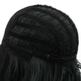 thumbnail image 6 of Qliuoazw Orangeshort Curly Women's Bangs Temperature Silk Hair Whole Wig Headband Wig, 6 of 9