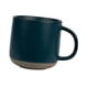 thumbnail image 1 of Taza de café de cerámica, taza de té para adultos y niños, taza de leche reutilizable de 350ml, taza de café para bebidas, café con leche, jugo, cocin Azul, 1 of 9