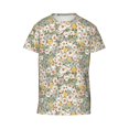 thumbnail image 4 of Wukai Daisy Youth Unisex Short Sleeve T-Shirt for Boys, Girls, Teens, and Kids-X-Large, 4 of 7