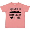 thumbnail image 3 of Inktastic Memphis Tennessee Someone Loves Me Skyline Boys or Girls Toddler T-Shirt, 3 of 5