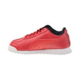 thumbnail image 4 of Puma SF Roma Little Kids' Shoes Rosso Corsa-Puma Black 339974-05, 4 of 6